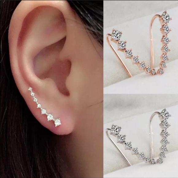 Jewelry - • Skyler • Ear Climbers